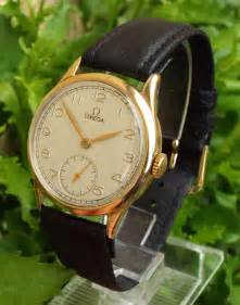 vintage omega watches 1940s|vintage omega women's watch value.